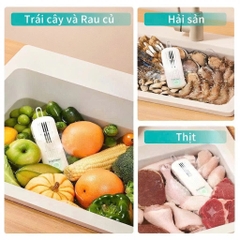Máy rửa rau củ quả, thực phẩm mini Eraclean GFC11