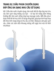 Tăm nước vệ sinh răng miệng Milife MEO803