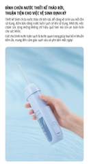 Tăm nước vệ sinh răng miệng Milife MEO803