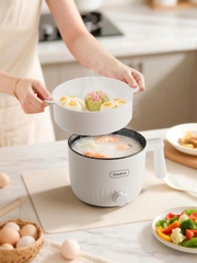 Nồi điện đa năng Gaabor EC-15M01A công suất 600W dung tích 1.5 lít