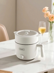 Nồi điện đa năng Gaabor EC-15M01A công suất 600W dung tích 1.5 lít