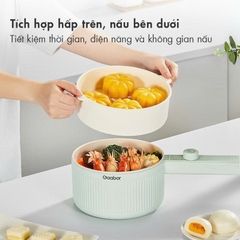 Nồi điện đa năng Gaabor EC-20M01A công suất 600W, dung tích 2L