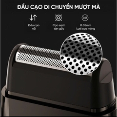 Máy cạo râu Enchen MS003 Đồng Thau