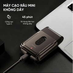 Máy cạo râu Enchen MS003 Đồng Thau