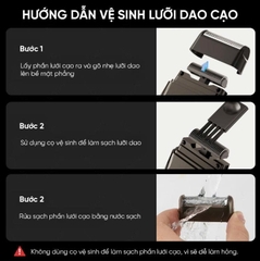 Máy cạo râu Enchen MS003 Đồng Thau