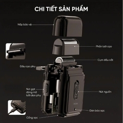 Máy cạo râu Enchen MS003 Đồng Thau
