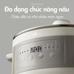 Nồi nấu chậm đa năng Bear DDZ-B25Q3 dung tích 2.5L kèm xửng hấp