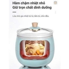 Nồi nấu chậm đa năng Bear DDG-D20P1 dung tích 2L