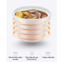 Nồi nấu chậm đa năng Bear DDG-D20P1 dung tích 2L