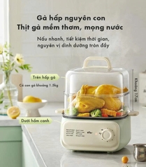 Nồi hấp Bear EFS-4H30D dung tích 10.3L