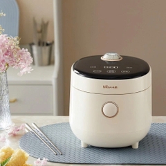 Nồi cơm điện Bear DFB-C16K1 tổng dung tích 1.6L cho 2 người ăn