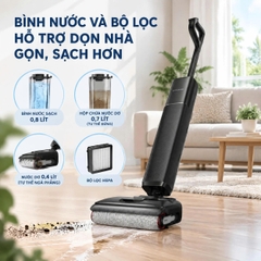Máy hút bụi lau sàn thông minh Dreame H16 GT