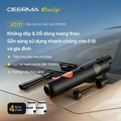 Máy hút bụi cầm tay không dây Deerma XC01