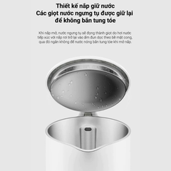 Ấm đun nước siêu tốc Xiaomi Electric Kettle 2 MJDSH04YM 1.7L 1800W