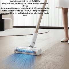 [Bản quốc tế] Máy hút bụi Cầm Tay Xiaomi Vacuum Cleaner G9 Plus