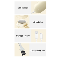 Máy cắt lông quần áo Lumias C1 trắng