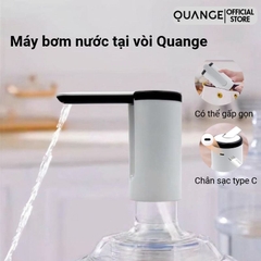 Máy Bơm nước mini tại vòi Quange điện áp 5V-1A,công suất 4W có thể gấp gon