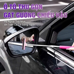 Chổi quạt nước, gạt bụi kính, gương ô tô, vệ sinh bể cá