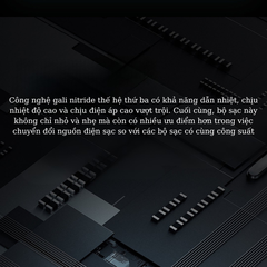 Củ sạc nhanh 20W Cukteck HA716