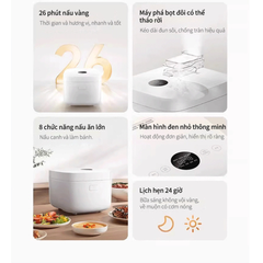Nồi cơm điện cao tần Mijia S1 3L 4L 5L