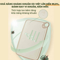 Thớt kháng khuẩn đa năng Bear CX-E0023 size S và M