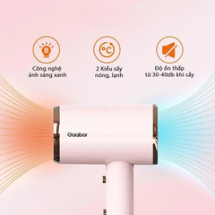 Máy sấy tóc 1000W Gaabor HD-N1000D