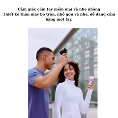 Quạt cầm tay mini QiSolove F15 10W pin 4000mAh