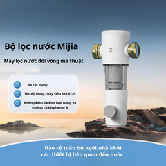 Bộ lọc nước đầu nguồn xiaomi mijia prefilter MJQZGLQFYHDB