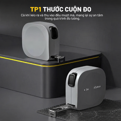 Thước dây cuộn tự khóa Atuman TP1 dài 3m, độ chính xác cao