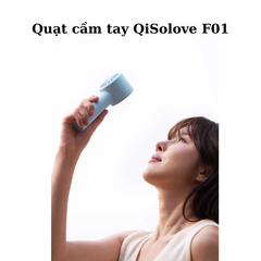 Quạt cầm tay mini Solove F01 5W 5 tốc độ gió