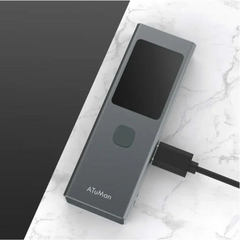 Máy đo khoảng cách laser Duka ATuMan LS6 khoảng đo 40m, màn hình màu