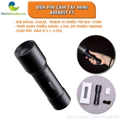 Đèn pin cầm tay mini Xiaomi Beebest F1