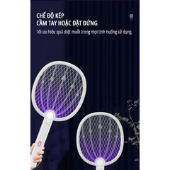 Vợt kiêm đèn bắt muỗi Milife B2