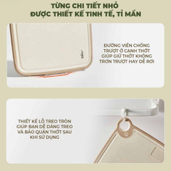 Thớt kháng khuẩn đa năng Bear CX-E0023 size S và M