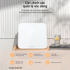 Cân đo thể trọng Lumias G25