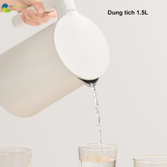 Ấm, bình đun siêu tốc 1.5L Xiaomi Mijia gen 2 - MJHWSH03YM báo nhiệt độ