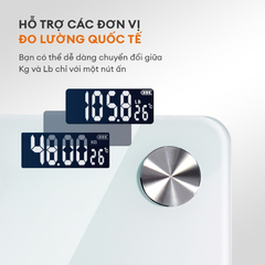 Cân điện tử Gaabor GWS-M02A có kết nối app