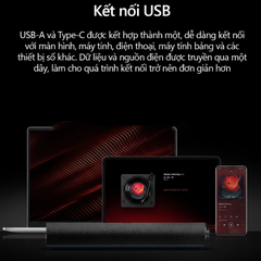 Loa máy tính Redmi ASB02A màu đen