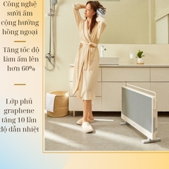Máy sưởi thông minh Xiaomi Smartmi Graphene GR-H kết nối app mihome