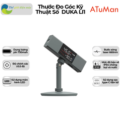 Máy đo góc Laser Atuman LI1 Màn hình LED hai mặt