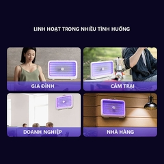 Đèn bắt muỗi Qualitell K6 ZSC242115 Pin 2000mAh