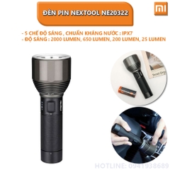 Đèn pin Nextool NE20322