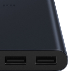 Pin Sạc Dự Phòng Xiaomi 10000mAh Gen 2 New (2019) 2 cổng usb