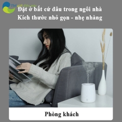 Máy khuếch tán tinh dầu tự động HL EOD01 trắng