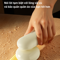 Máy cắt lông quần áo Lumias C1 trắng