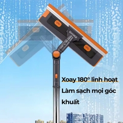 Chổi Lau Nhà Gạt Nước Đa Năng Quange