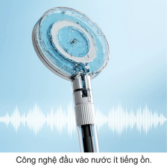 Vòi sen tăng áp Xiaomi Mijia 3 chế độ MJZYSCHS01DB