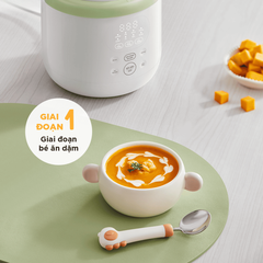 Máy xay nấu thức ăn, máy xay ăn dặm 350ml Bear BFM-045KN