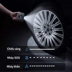 Máy bơm xe cầm tay 70MAI TP07