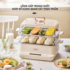 Nồi hấp Bear 3 tầng đa năng 12L SB-NH12L